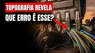 TOPOGRAFIA REVELA: POR QUE SUA INTERNET É LENTA? CABOS SUBTERRÂNEOS E A MEDIÇÃO DA TOPOGRAFIA...