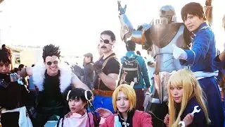 コミケ C89 Cosplay Music Video / Comic Market 2015 Winter