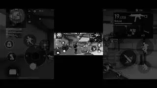 1vs4 with ump, desert eagle                #freefire #shorts#KC gaming