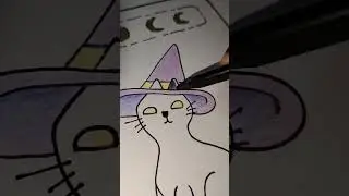 witchtober : la bruja #witchtober #aprendiendoadibujar #drawing #dibujotradicional