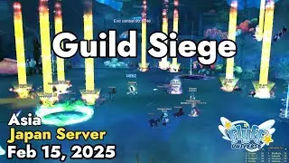 Guild Siege (Japan Server) February 15, 2025 | Flyff Universe