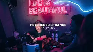 TRIP ADVISOR RADIO Vol.8 | Psychedelic Trance Party in Tokyo | DJ KO-SK | 4K FX3
