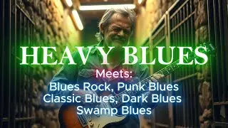 Heavy Blues Album Vol.6 | Mixtape, #heavyblues meet  #bluesrock #punkblues  #classicblues #darkblues