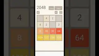 win 2048 #games #shorts