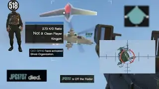 Destroying a Starling Griefer In GTA Online