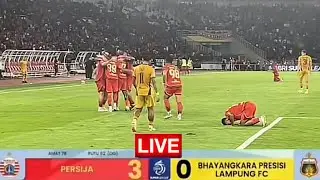 🔴LIVE‼️PERSIJA JAKARTA VS BHAYANGKARA FC   | BRI SUPER LEAGUE 2025