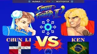 Street Fighter 2'CE WahWah vs BESTFIGHTER FT5