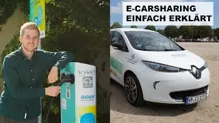 E-CarSharing ganz einfach erkl&auml;rt von Sascha.