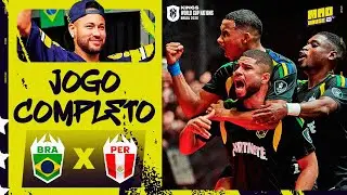 BRASIL X PERU - (KINGS WORLD CUP NATIONS 2026) - JOGO COMPLETO