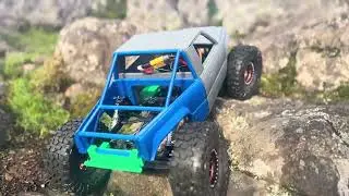 NEW VANQUISH VRD WITH 3d PRINTED YOTA BODY