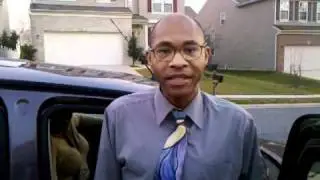 Reginald Bishop field trip on family history in support of his work