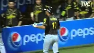 Jonr&oacute;n de Alex Romero | Magallanes vs. Caribes | Postemporada LVBP 2015-2016