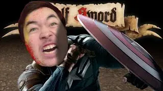 CAPTAIN AMERICA CHALLENGE | Half Sword Gameplay - Episode #3