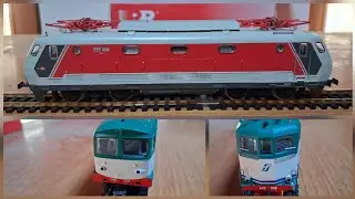 Speciale 100 iscritti: vi presento i miei modellini dei treni.