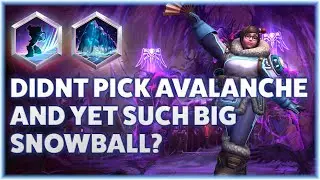 Mei Ice Wall - DIDNT PICK AVALANCHE AND YET SUCH BIG SNOWBALL? - Grandmaster Storm League