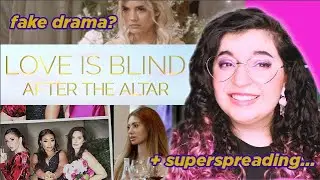 LOVE IS BLIND AFTER THE ALTAR: redemptions & manufactured drama *recap*