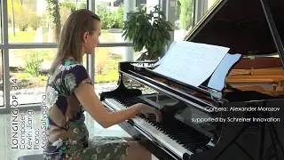 Sad piano music -  Kevin Jiang -  Longing op. 34