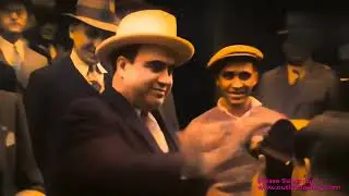 Al Capone: Never-Before-Seen Originally Remastered Footage | Subscribe