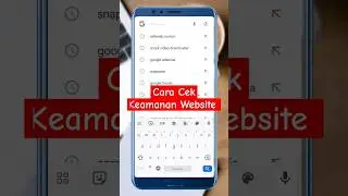 Cara Cek Website Aman atau Tidak| Awas Jangan Mudah Masuk Website