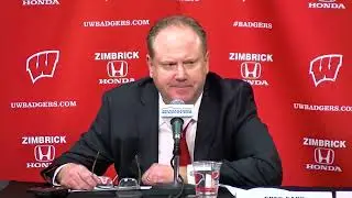 Wisconsin Basketball: Postgame Press Conference vs Michigan State (1/10/23)