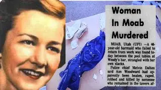1973 Ann Woodward Cold Case Solved