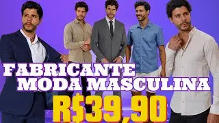 ACHEI NO BRÁS - TERNO COMPLETO E AS CAMISAS  DE LINHO MASCULINA COM MELHO PREÇO DO BRÁS