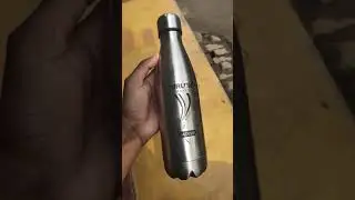Nirlon Stainless Steel Vacuum Thermo Flask, 500ml | Nirlon hot water bottle | bottle thermosteel