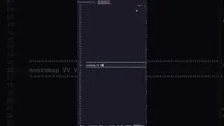 Quick select of code blocks with remapping in vim #coding #vim