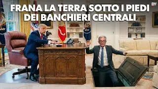 Frana la terra sotto i piedi dei banchieri centrali - Dietro il Sipario - Talk Show
