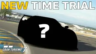 Maybe the new time trial will be easier? - Gran Turismo 7 LIVE