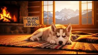 12 hours of Soothing Dog Music 🐕 Help Your Dog Relax and Overcome Anxiety with Gentle Sounds 😌