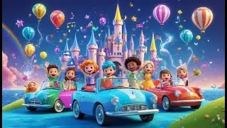 Creative Construction Crew | Fun Building Song for Kids | Nursery Rhymes in English