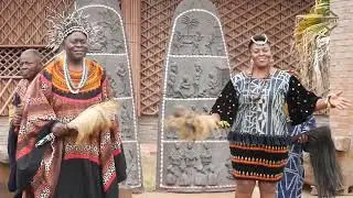 PRINCESS ANGWAFO - MɨYAKA (THE MAKING) DIRECTED BY FABIEN_A