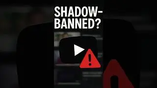 YouTube Shadowbans Explained in 30 Seconds #short