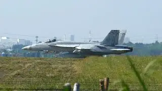 F/A-18E VFA-195 Dambusters (NF410) - NAF Atsugi May 11, 2017