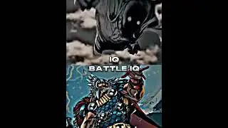 Rune King Thor vs Manga Saitama | Comics | #shorts #marvel #edit #viral #anime