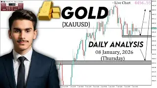 XAUUSD Today Analysis | Gold ( XAUUSD) Daily Analysis | XAUUSD Today Price Prediction 08 JAN 2026