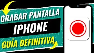 C&oacute;mo GRABAR la PANTALLA de tu iPhone R&Aacute;PIDO 2026 (Gu&iacute;a DEFINITIVA)