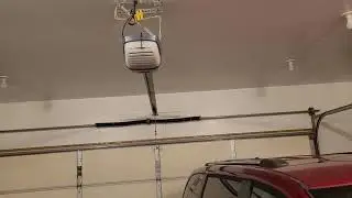 Genie SilentMax 1000 on Ideal Door