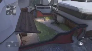 Glitch aw retreat et defender