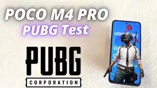 Poco M4 Pro - PUBG Тест! ХОРОШИЙ ВАРИАНТ ДЛЯ ИГР! Нагрев, автономность. Game test
