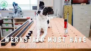 Werkstatt Must-Have: Cooler Hubtisch f&uuml;r Holzwerker | Jonas Winkler