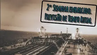 Segunda semana Embarcado- Indo pra Portugal