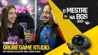 Cobertura BGS 2023 | Conhe&ccedil;a o Orube Game Studio, o Sucesso da &aacute;rea Indie da Brasil Game Show
