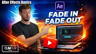 Fade In Fade Out After Effects | Keyframe Tutorial