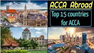 Study ACCA abroad | top 15 countries for acca | perfect info