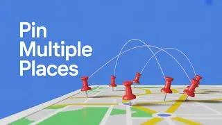How to Pin Multiple Locations on Google Maps (Save Multiple Places in One Map)