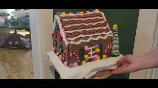 Mrs.Mac's Gingerbread House.