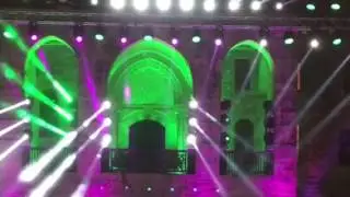 قيصر غناء العربي المطرب كاظم الساهر - يا رايحيين لبنان  في مهرجانات بيت الدين ٢٠١٧