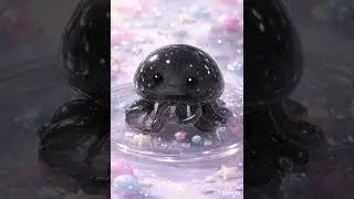 The Cutest Jellyfish Fountain